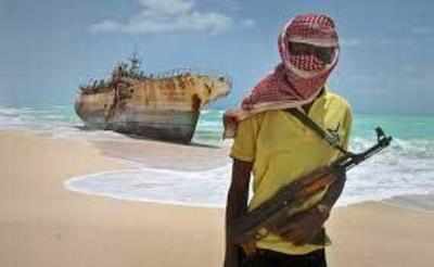 Somali pirates hijack cargo ship with 11 Indian crew members