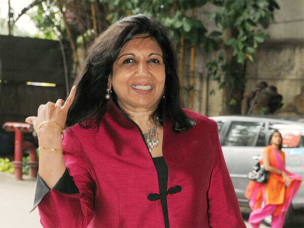 Biocon founder Kiran Mazumdar-Shaw backs two cancer startups