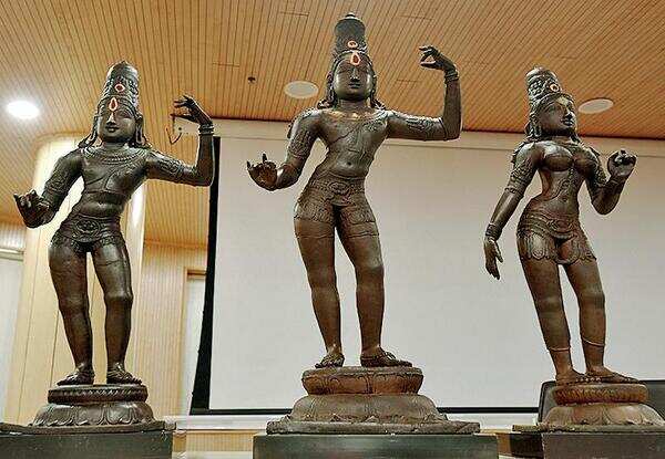 Diwali homecoming: Ram, Lakshman, Sita idols stolen from Tamil Nadu return after 42 years
