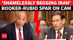 &lsquo;Just Made Iran Stronger&rsquo;: Rubio Vs Booker In Huge SHOUTING MATCH Amid Fiery Senate Hearing