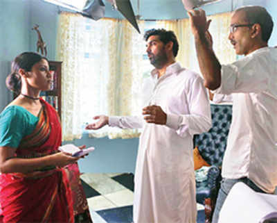 Kunaal and Konkona play themselves in a sitcom