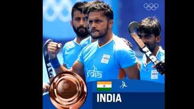 Tokyo Olympics: Indian men's hockey team clinch bronze, win medal after 41 years