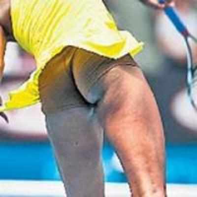 Tennis Without Panties Png