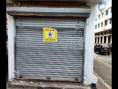 Subway at Churchgate closed for over a month