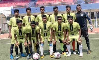 A bunch of Bengaluru kids learning to play the beautiful game are now under a Holland club’s wings