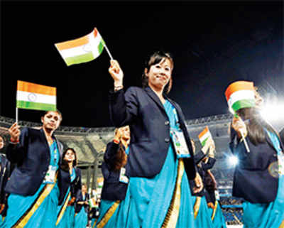 Indian Olympic Association fined $10,000 for not participating in the events