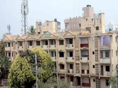 Akshaya Residency in Nagawara is being demolished for the 22-km Nagawara-Gottigere stretch