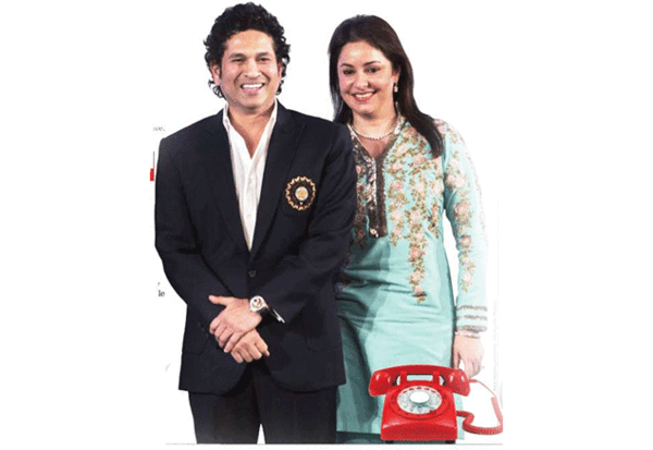 How Sachin courted Anjali in the pre-smartphone age