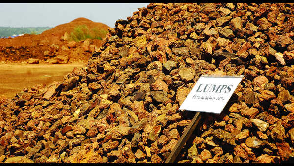 Govt gets 110 bids for 24 low-grade iron ore dumps