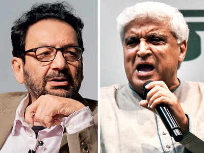 ‘No shame in meeting a good psychiatrist’: Shekhar Kapur tweets his ‘fear of intellectuals’, Javed Akhtar slams him