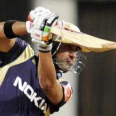 Is Gambhir favouring KKR over India?