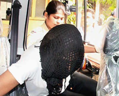 Prime time murder: Indrani dressed up Sheena’s body for the car ride to Raigad