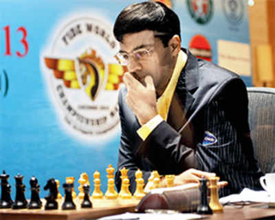 Anand wins with a round to spare