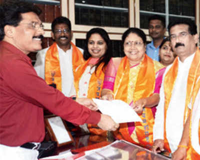 Easy win for Sena duo in key BMC committees