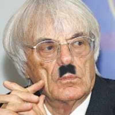 F-1 chief Ecclestone likes the way Hitler got things done