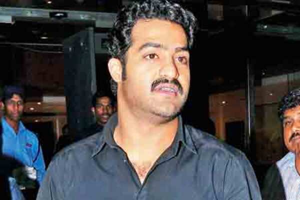 Tollywood stars at the music success bash of NTR Jr's film in Hyderabad