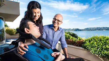 Satya Nadella’s family life and its influence on his leadership philosophy