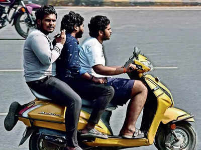 Helmet-less riders account for nearly 70% of traffic violations this year