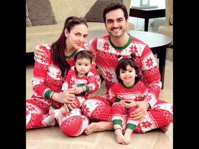 Esha Deol: Bharat Takhtani, I and daughters Radhya and Miraya have painting, sculpting and story-telling sessions
