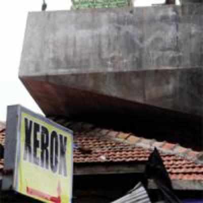 Metro at your doorstep: on your roof, in your face