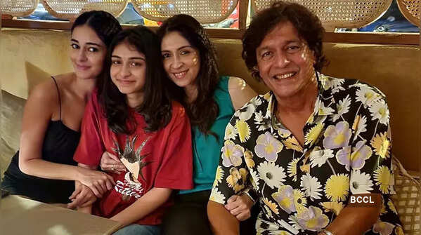 Offscreen family man