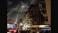 Mumbai: 2 killed after fire broke out at Bhendi Bazaar 