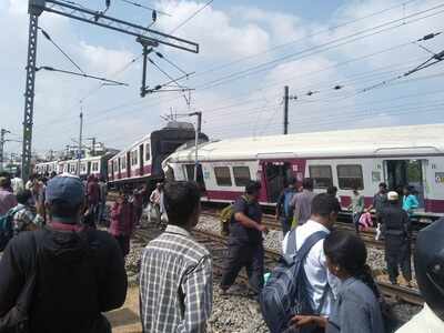 Trains collide in Hyderabad, 16 passengers injured