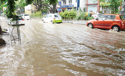 Same old story: Heavy rain sinks Bengaluru again; 1 killed, 3 others injured