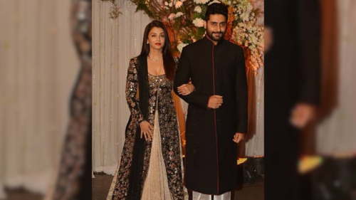 aishwarya rai party wear dresses Aishwarya Rai Bachchan in Manish Malhotra Outfit | VOGUE India