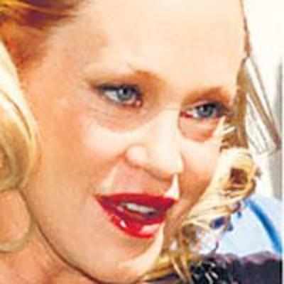Is Melanie Griffith OD-ing on surgery?