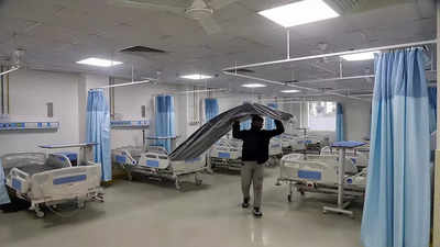 Delhi Covid news updates: 1,116 out of 12,104 oxygen beds in city hospitals occupied