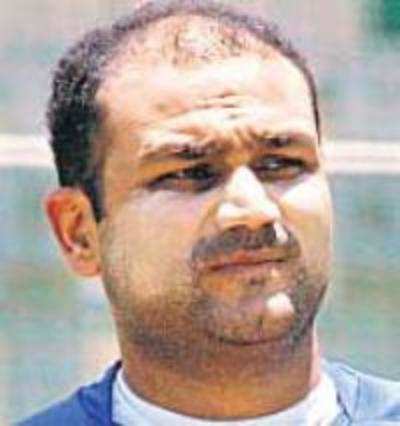 Sehwag likely to play today