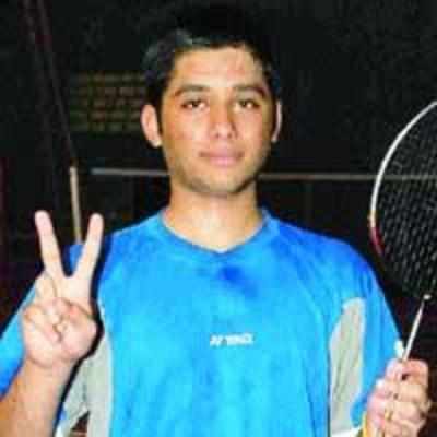 Vashi boy claims doubles title at Nanded state selection