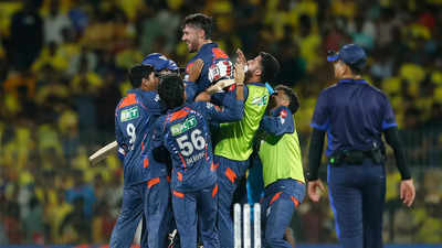 CSK vs LSG IPL Highlights: Ton-up Marcus Stoinis powers Lucknow Super Giants to 6-wicket win over Chennai 
