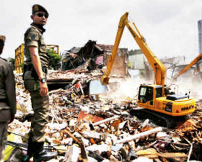Infamous Jakarta red-light district razed to the ground