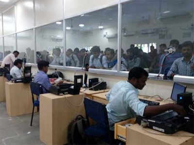 10 railway booking clerks suspended for overcharging