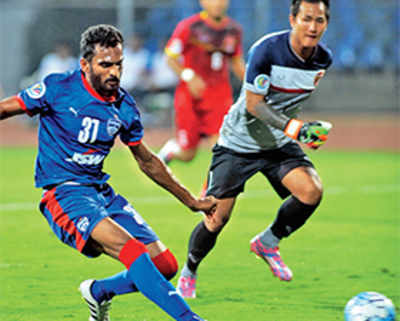 Bengaluru beat Ayeyawady Utd 5-3 in end-to-end AFC Cup tie