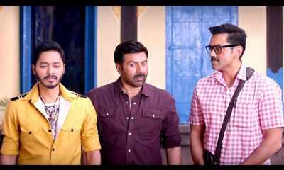 Poster Boys movie review: Let Sunny Deol, Bobby Deol and Shreyas Talpade's film tickle your funny bone