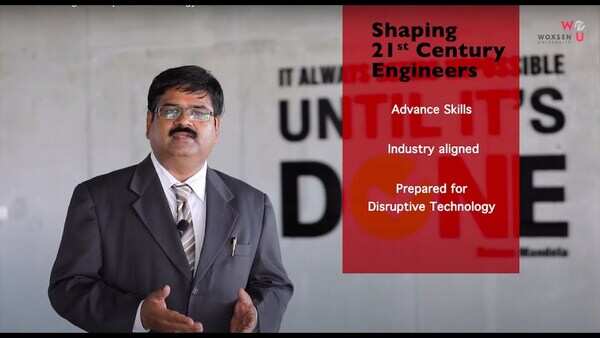 Power Through Disruptive Technology with Woxsen's B.Tech