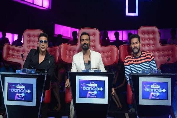 Dance+ heads for the semi finale with Akshay & Prabhu Deva