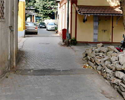 BMC razes illegal speed bumps in Pali Village