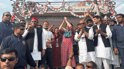 Bharat Jodo Nyay Yatra Live Updates: 'BJP hatao, desh bachao,' says Akhilesh Yadav on joining Rahul and Priyanka Gandhi in Agra