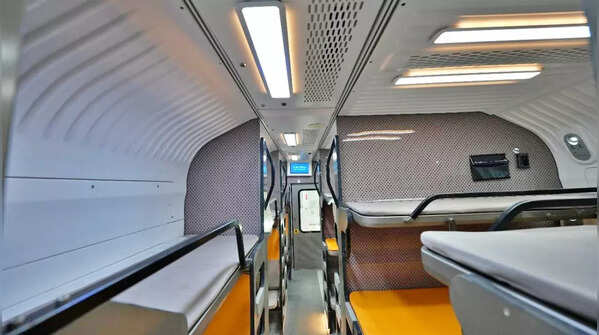 Vande Bharat Sleeper Is Ready! How Is Indian Railways' New Train Better Than Rajdhani Express? Top 10 Things Passengers Will Love 11 Vande Bharat Sleeper Coaches
