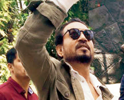Tom Hanks thinks Irrfan is cool, his son is cooler