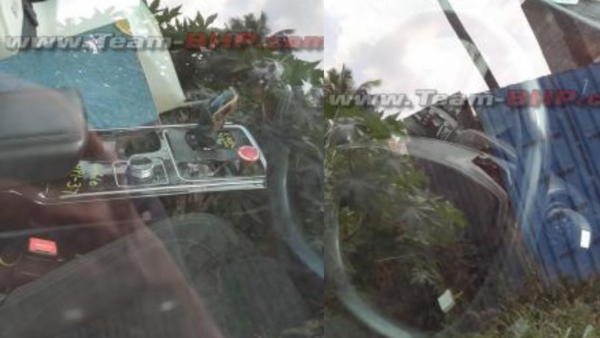 Mahindra XUV.e8 spied: New pics reveal interior details