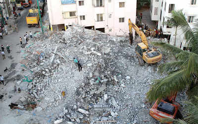 BBMP: FIR against architect for building collapse