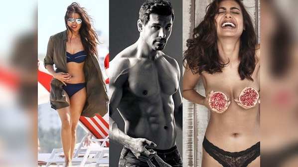 Bollywood's hottest actors who set the temperatures soaring in 2017
