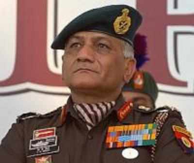 Army chief files written complaint on bribery allegations