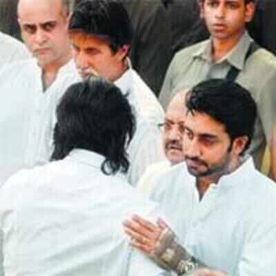 Vivek meets abhishek