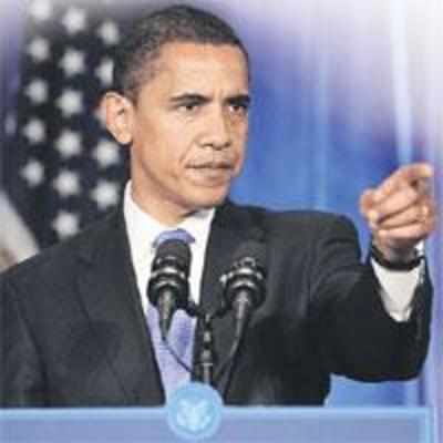 Obama for a second economic package
